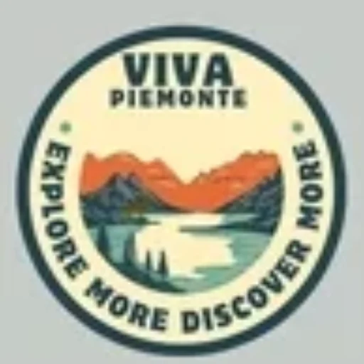 Viva Piemonte circular logo – Explore More Discover More